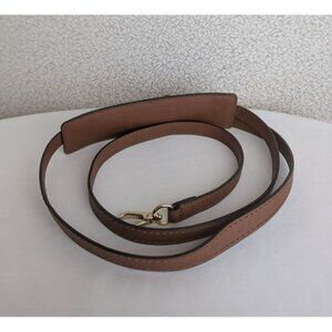 Michael Kors Crossbody/Laptop Bag Replacement Strap Brown Gold